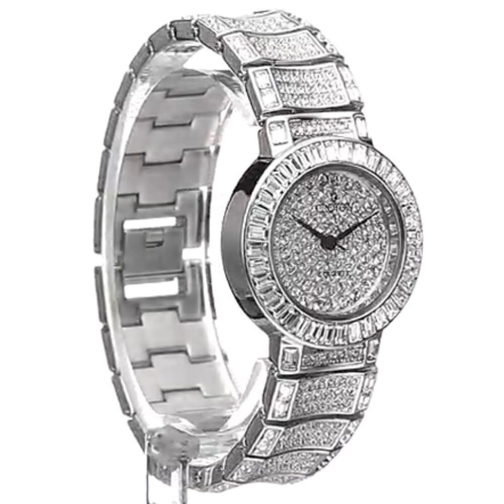 Croton Women’s Balliamo Crystal Quartz Watch NEW in Box **READ